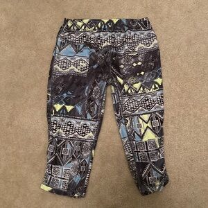 Sweaty Betty exercise pants capri medium